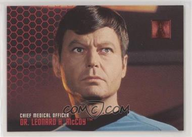 1996 SkyBox 30 Years of Star Trek Phase 2 - [Base] #148 - Personnel - Dr. Leonard McCoy