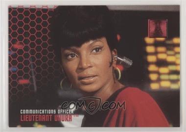1996 SkyBox 30 Years of Star Trek Phase 2 - [Base] #150 - Personnel - Lieutenant Uhura