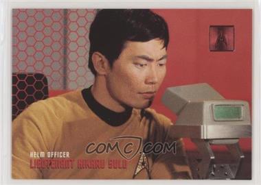 1996 SkyBox 30 Years of Star Trek Phase 2 - [Base] #151 - Personnel - Lieutenant Hikaru Sulu