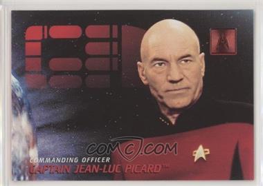 1996 SkyBox 30 Years of Star Trek Phase 2 - [Base] #158 - Personnel - Captain Jean-Luc Picard