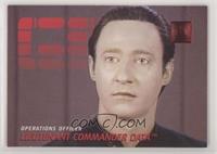 Personnel - Lt. Commander Data