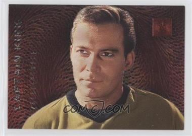 1996 SkyBox 30 Years of Star Trek Phase 2 - Doppelgangers #F1 - Captain Kirk