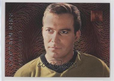 1996 SkyBox 30 Years of Star Trek Phase 2 - Doppelgangers #F1 - Captain Kirk