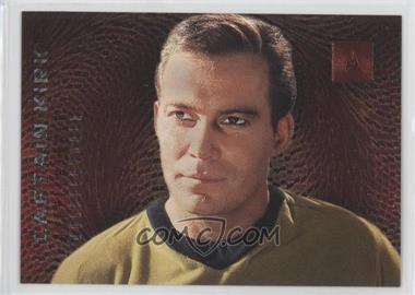 1996 SkyBox 30 Years of Star Trek Phase 2 - Doppelgangers #F1 - Captain Kirk