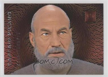 1996 SkyBox 30 Years of Star Trek Phase 2 - Doppelgangers #F4 - Captain Picard