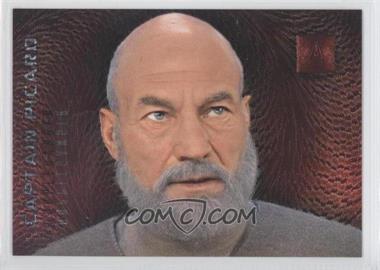 1996 SkyBox 30 Years of Star Trek Phase 2 - Doppelgangers #F4 - Captain Picard