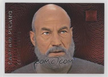 1996 SkyBox 30 Years of Star Trek Phase 2 - Doppelgangers #F4 - Captain Picard