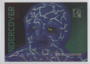 1996 SkyBox 30 Years of Star Trek Phase 2 - Undercover Personnel #L7 - Geordi LaForge