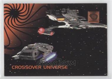 1996 SkyBox 30 Years of Star Trek Phase 3 - [Base] #259 - Cosmic Phenomena - Crossover Universe