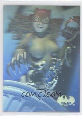1996 SkyBox Batman Holo Series - [Base] #27 - Catwoman