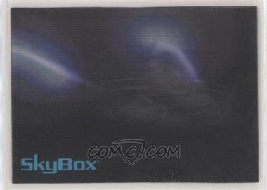 1996 SkyBox Blockbuster Star Trek Captains Lenticular - [Base] #2 - Jean-Luc Picard
