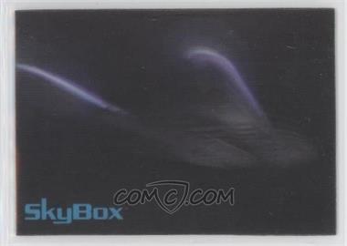 1996 SkyBox Blockbuster Star Trek Captains Lenticular - [Base] #2 - Jean-Luc Picard