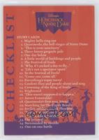Checklist - Cards 1-52