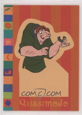 1996 SkyBox Hunchback of Notre Dame - [Base] #85 - Finger Puppet - Quasimodo