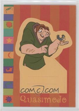 1996 SkyBox Hunchback of Notre Dame - [Base] #85 - Finger Puppet - Quasimodo