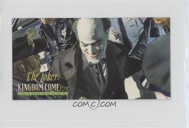 1996 SkyBox Kingdom Come Xtra - Crossroads #40 - The Joker