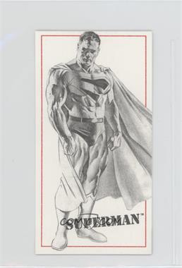 1996 SkyBox Kingdom Come Xtra - Sketchboard #1 - Superman [EX to NM]
