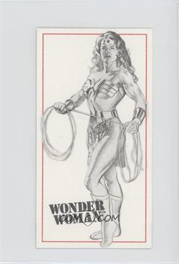 1996 SkyBox Kingdom Come Xtra - Sketchboard #2 - Wonder Woman [EX to NM]