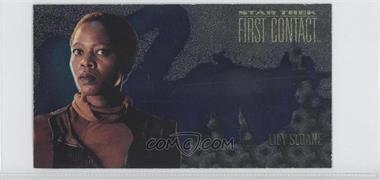 1996 SkyBox Star Trek: First Contact Cinema Collection - Characters #C10 - Lily Sloane