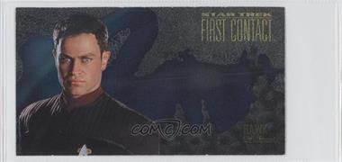 1996 SkyBox Star Trek: First Contact Cinema Collection - Characters #C8 - Lt. Hawk