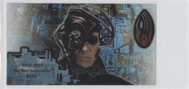 1996 SkyBox Star Trek: First Contact Cinema Collection - Techno-Cell Borg #B1 - Borg