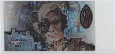 1996 SkyBox Star Trek: First Contact Cinema Collection - Techno-Cell Borg #B11 - Borg