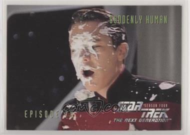 1996 SkyBox Star Trek The Next Generation Season 4 - [Base] #327 - Suddenly Human