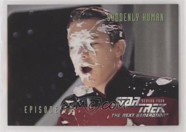1996 SkyBox Star Trek The Next Generation Season 4 - [Base] #327 - Suddenly Human