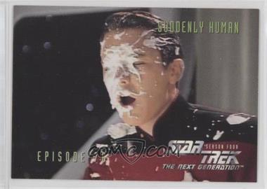 1996 SkyBox Star Trek The Next Generation Season 4 - [Base] #327 - Suddenly Human