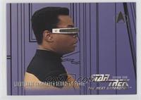 Lieutenant Commander Geordi La Forge