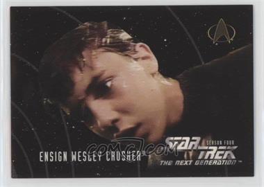 1996 SkyBox Star Trek The Next Generation Season 4 - [Base] #412 - Ensign Wesley Crusher