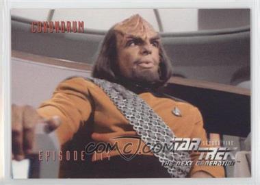 1996 SkyBox Star Trek The Next Generation Season 5 - [Base] #469 - Conundrum