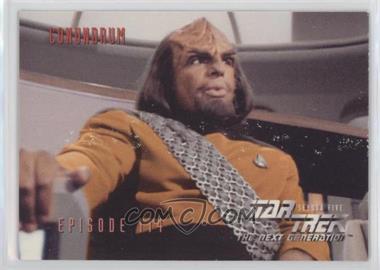 1996 SkyBox Star Trek The Next Generation Season 5 - [Base] #469 - Conundrum