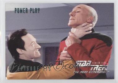 1996 SkyBox Star Trek The Next Generation Season 5 - [Base] #474 - Power Play
