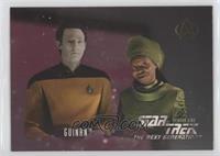 Guinan, Data