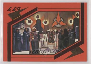 1996 SkyBox Star Trek The Next Generation Season 5 - Klingon Cards #S25 - Klingon Great Hall