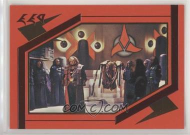 1996 SkyBox Star Trek The Next Generation Season 5 - Klingon Cards #S25 - Klingon Great Hall