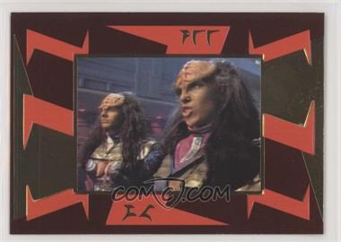 1996 SkyBox Star Trek The Next Generation Season 5 - Klingon Cards #S26 - Lursa and B'Etor