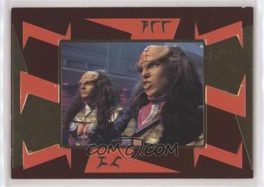 1996 SkyBox Star Trek The Next Generation Season 5 - Klingon Cards #S26 - Lursa and B'Etor [EX to NM]