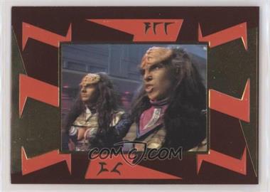 1996 SkyBox Star Trek The Next Generation Season 5 - Klingon Cards #S26 - Lursa and B'Etor