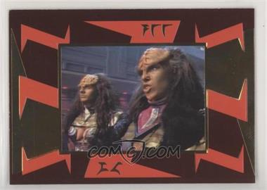 1996 SkyBox Star Trek The Next Generation Season 5 - Klingon Cards #S26 - Lursa and B'Etor