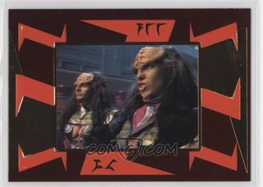 1996 SkyBox Star Trek The Next Generation Season 5 - Klingon Cards #S26 - Lursa and B'Etor