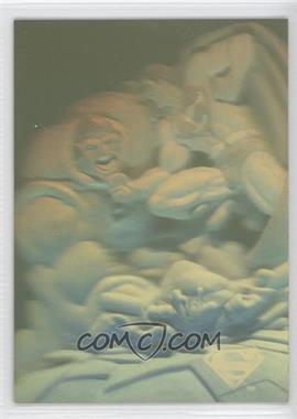 1996 Skybox Superman Holo Series - [Base] - Gold #45 - Mongul