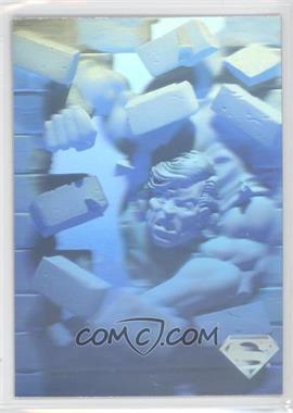 1996 Skybox Superman Holo Series - Promo #_NoN - Superman