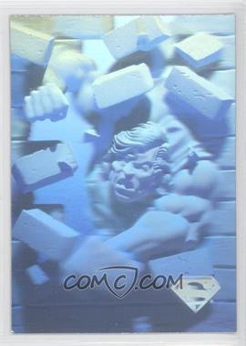 1996 Skybox Superman Holo Series - Promo #_NoN - Superman