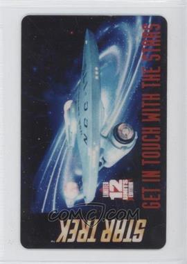 1996 Tec Card Future Call Star Trek Phone Cards - [Base] #_ENOS - USS Enterprise (Original Series)