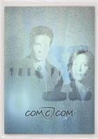 Agents Mulder & Scully