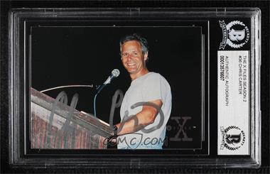1996 Topps The X Files Season 2 - [Base] #36 - Events - Chris Carter, Conventions and Fandom [BAS BGS Authentic]