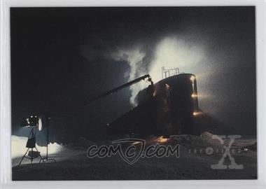 1996 Topps The X Files Season 2 - [Base] #55 - Production - Submarine Trapped in Ice