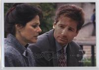Season In Review - Fox Mulder comforts..